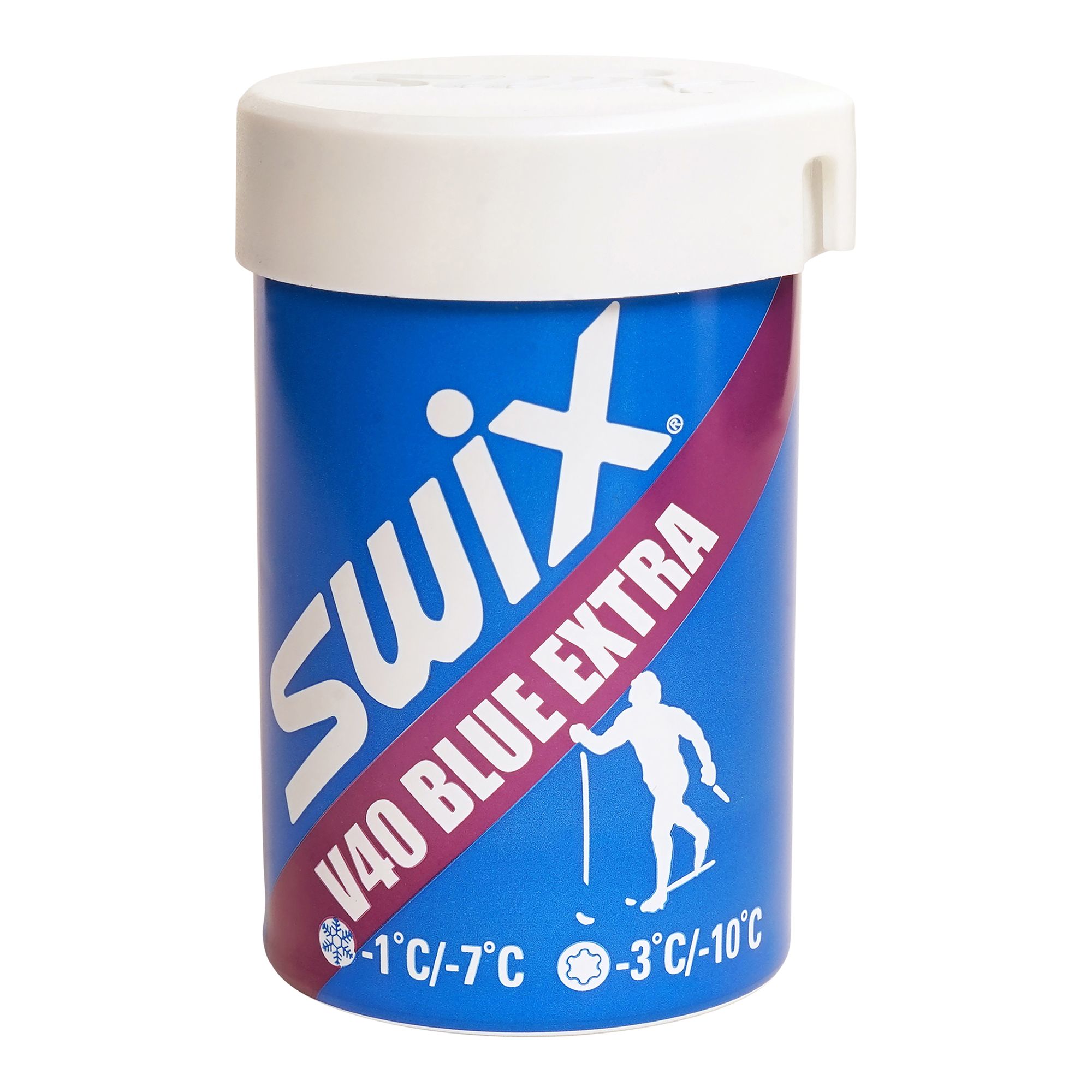 Swix V40 Blue Extra Hardwax -7°C Till -1°C 