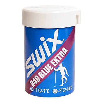 Swix V40 Blue Extra Hardwax -7°C Till -1°C 