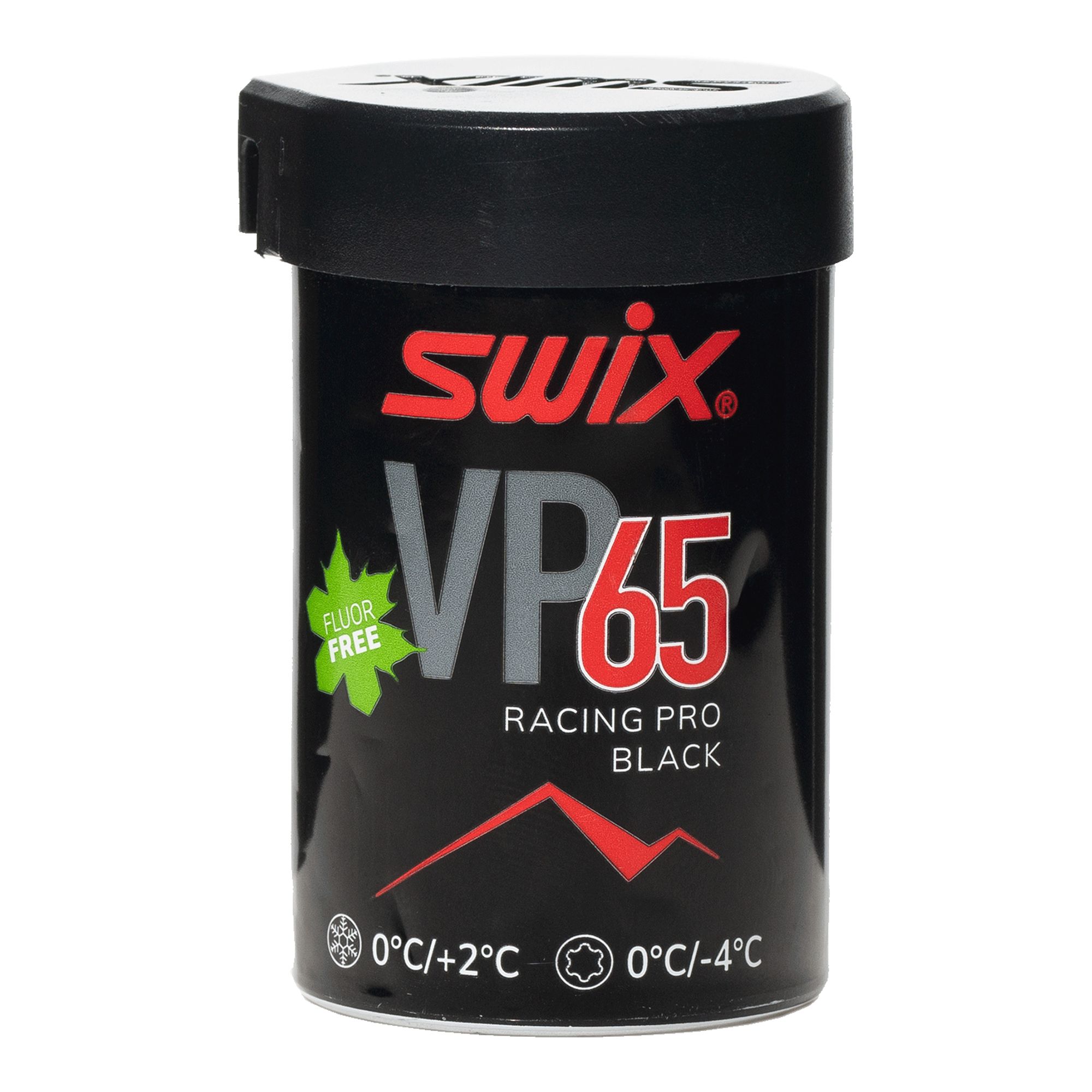 Swix VP65 Pro Black/Red 0°C Till +2°C 