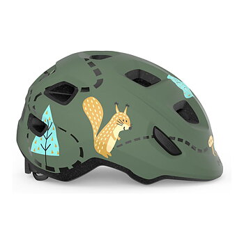 Met Helmet Hooray MIPS Green Forest