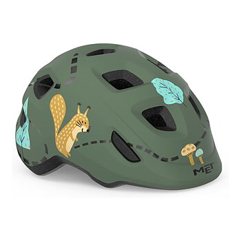 Met Helmet Hooray MIPS Green Forest