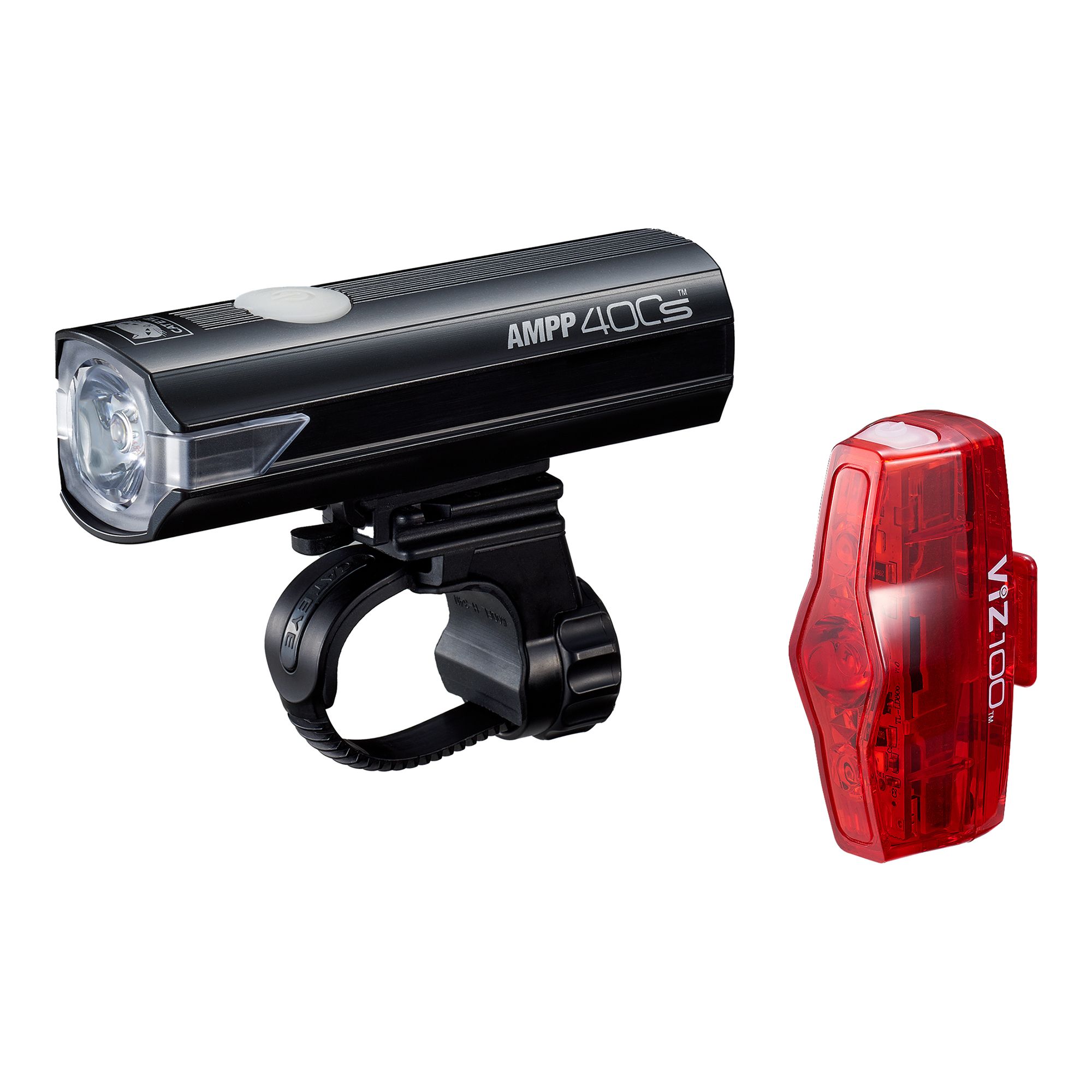 Cateye Ampp400 & Viz100 Cykelbelysning