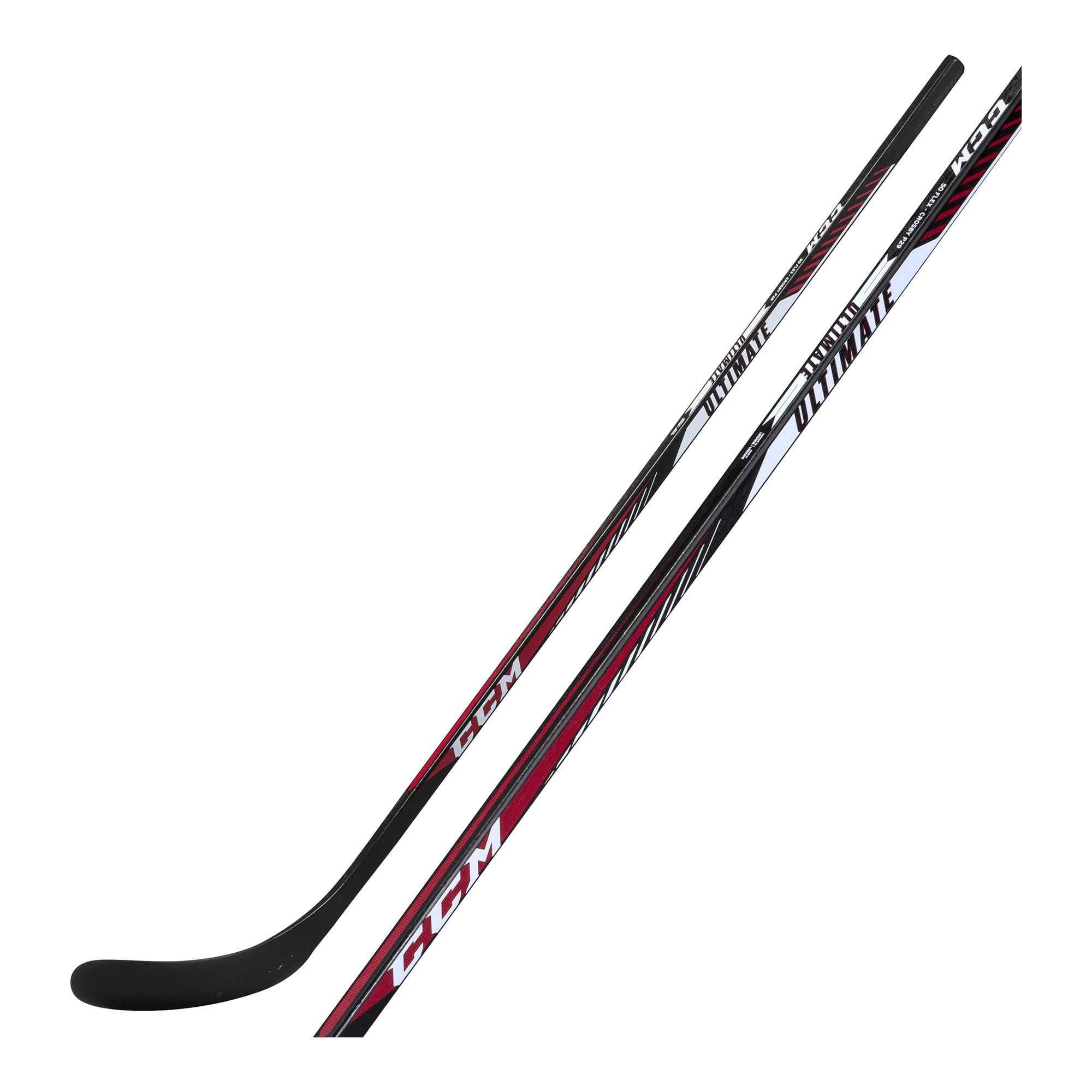 CCM Hockeyklubba Ultimate Jr Left - 4