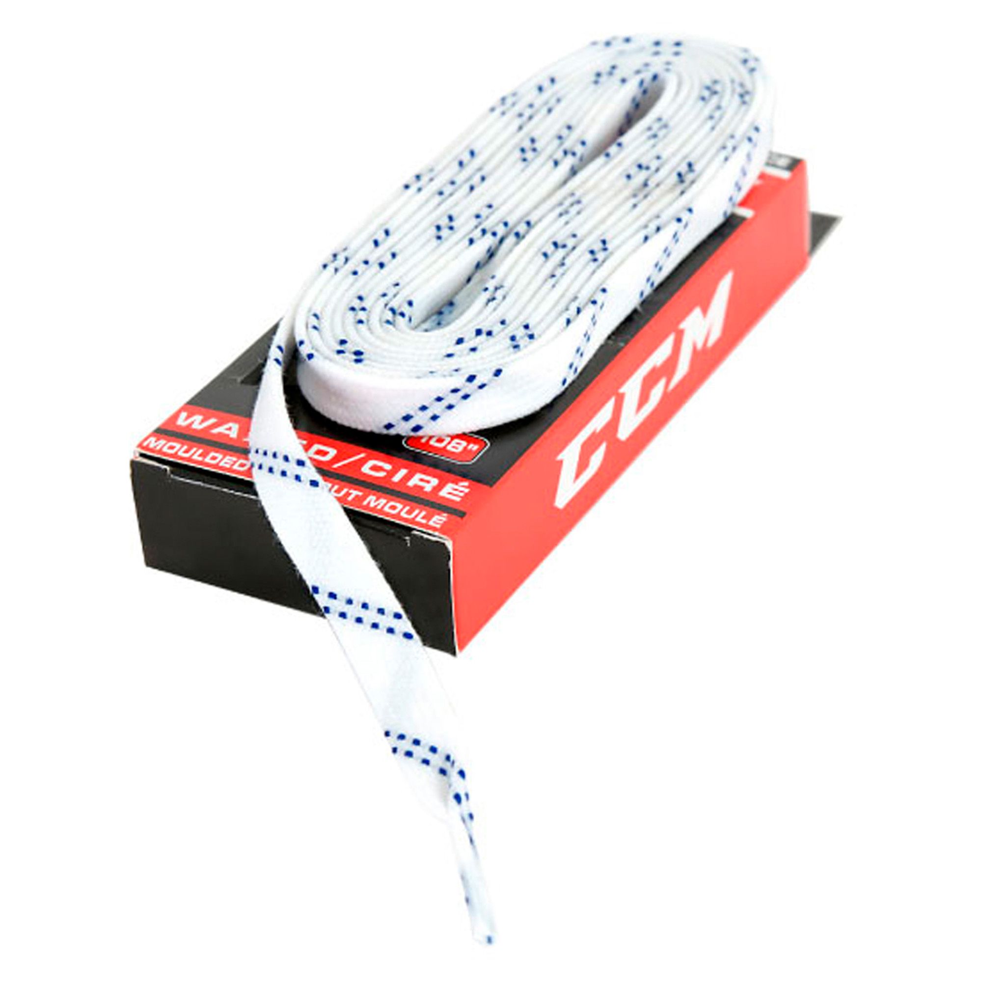 CCM Skridskosnören Proline Wax