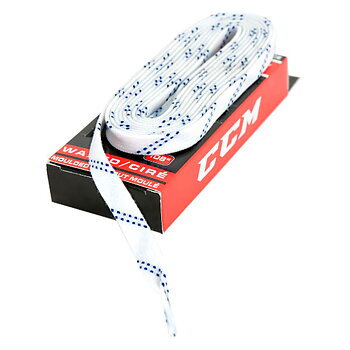 CCM Skridskosnören Proline Wax