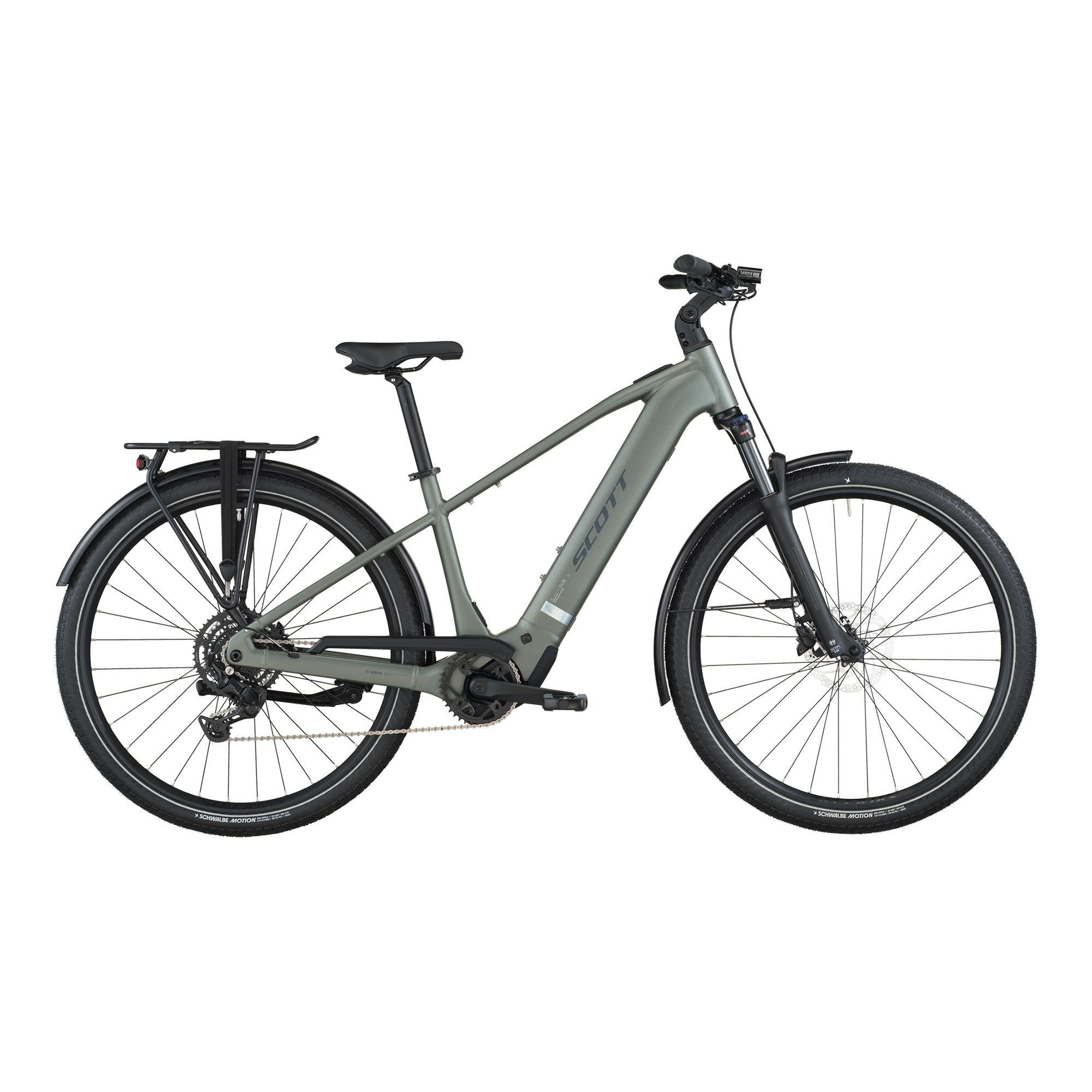 Scott Sub Sport 30 Elcykel hybrid - 4