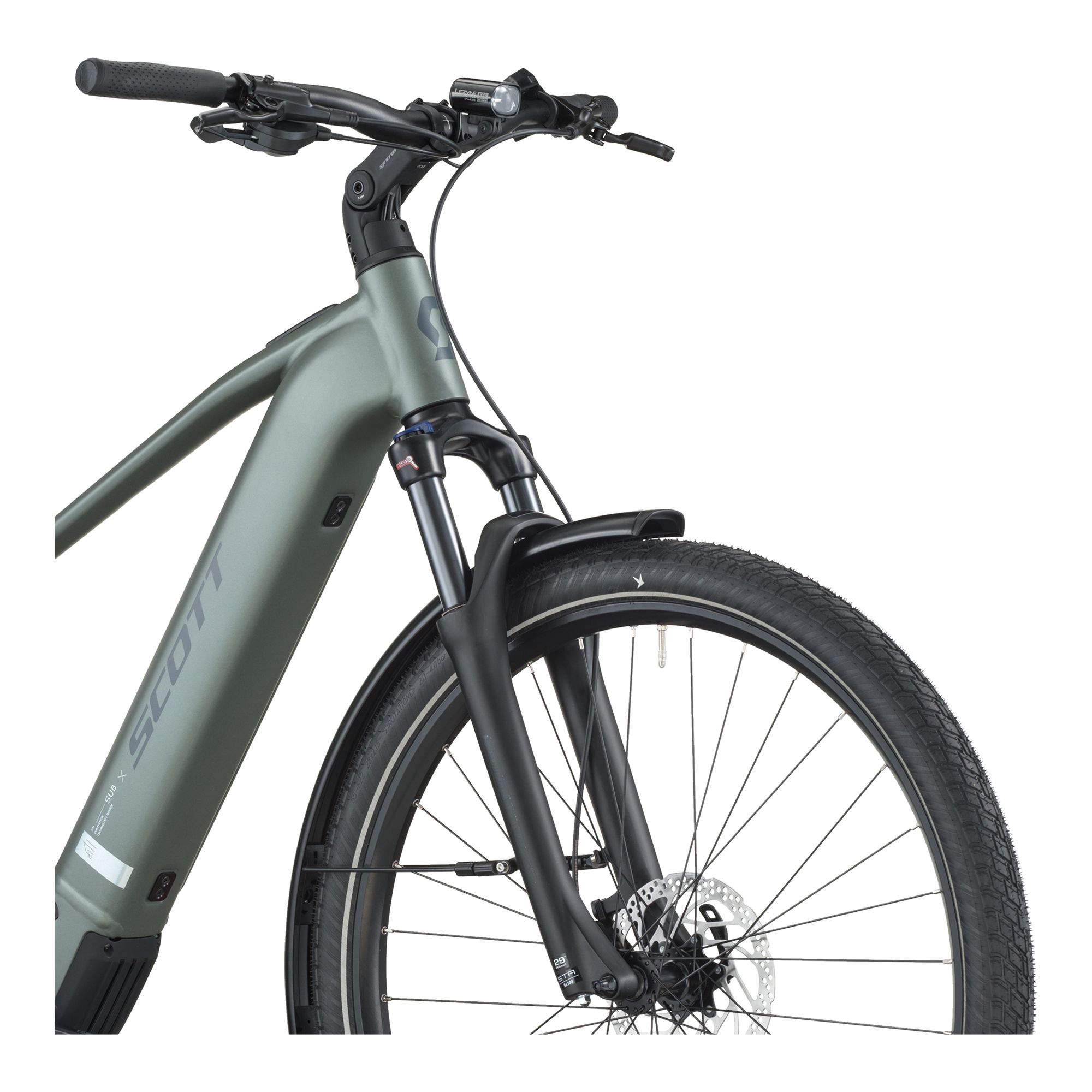 Scott Sub Sport 30 Elcykel hybrid - 3