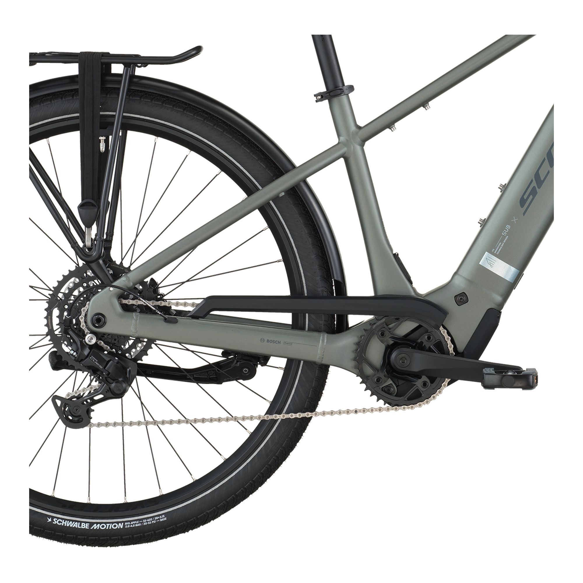 Scott Sub Sport 30 Elcykel hybrid - 2