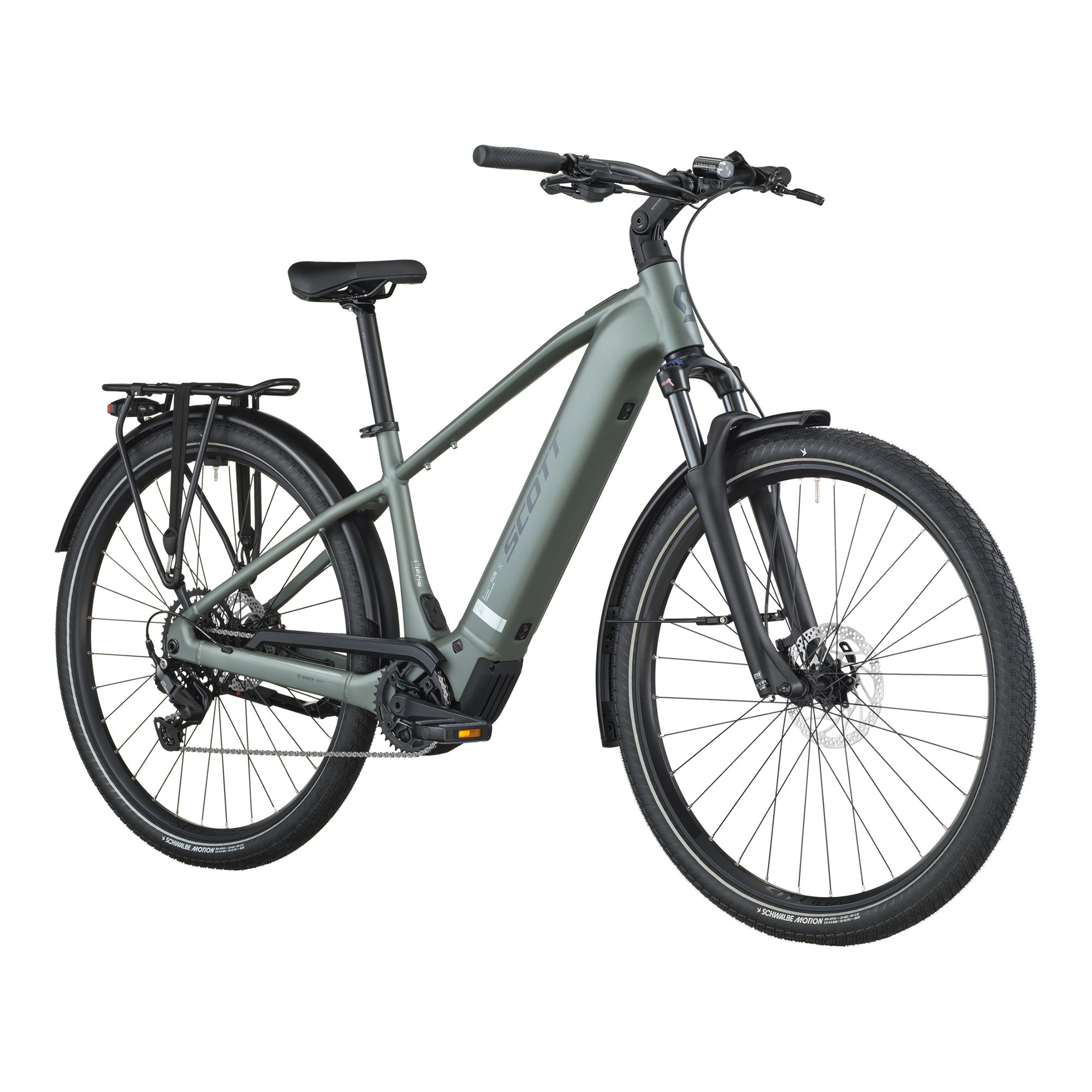 Scott Sub Sport 30 Elcykel hybrid