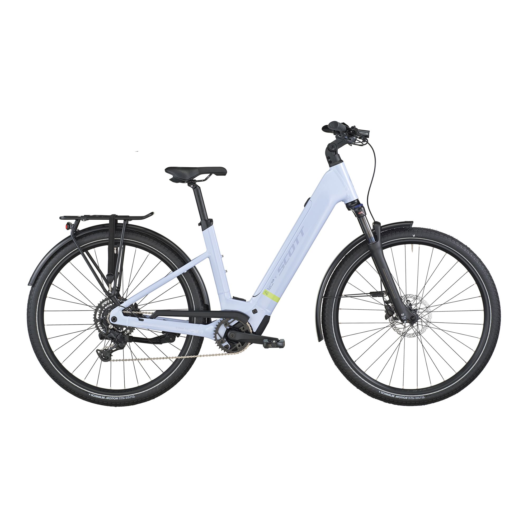 Scott Sub Sport 30 Wave Elcykel hybrid - 8