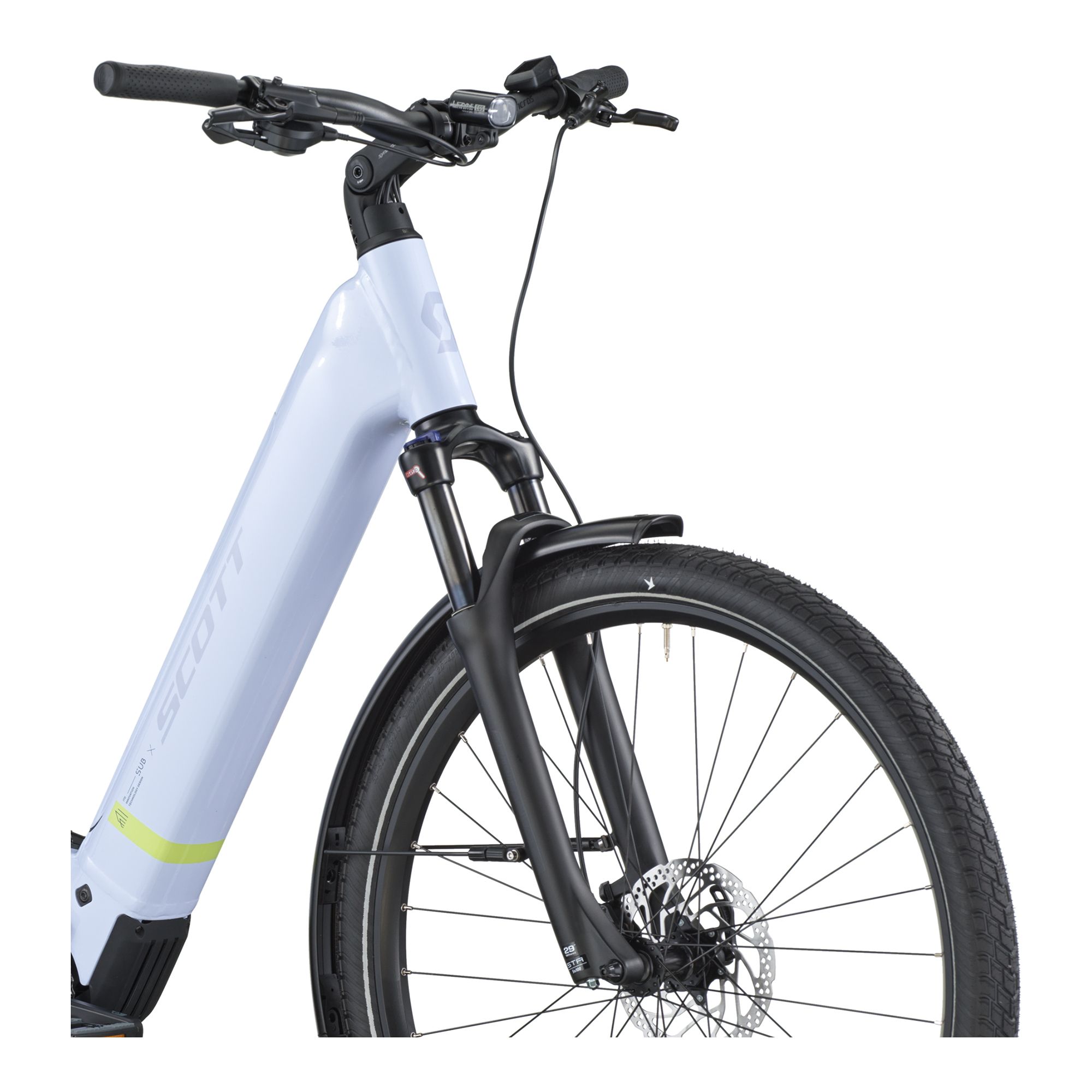 Scott Sub Sport 30 Wave Elcykel hybrid - 7