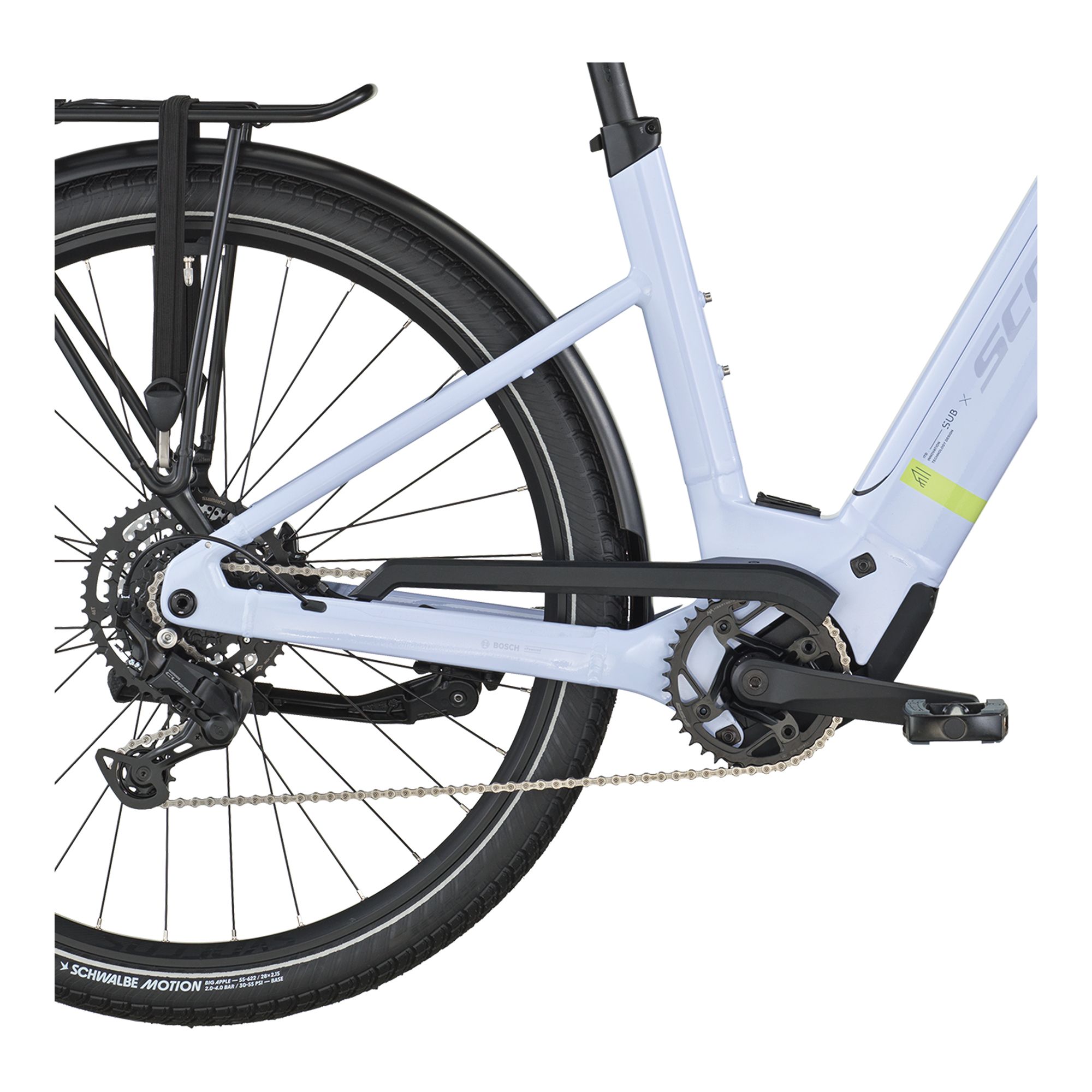 Scott Sub Sport 30 Wave Elcykel hybrid - 6