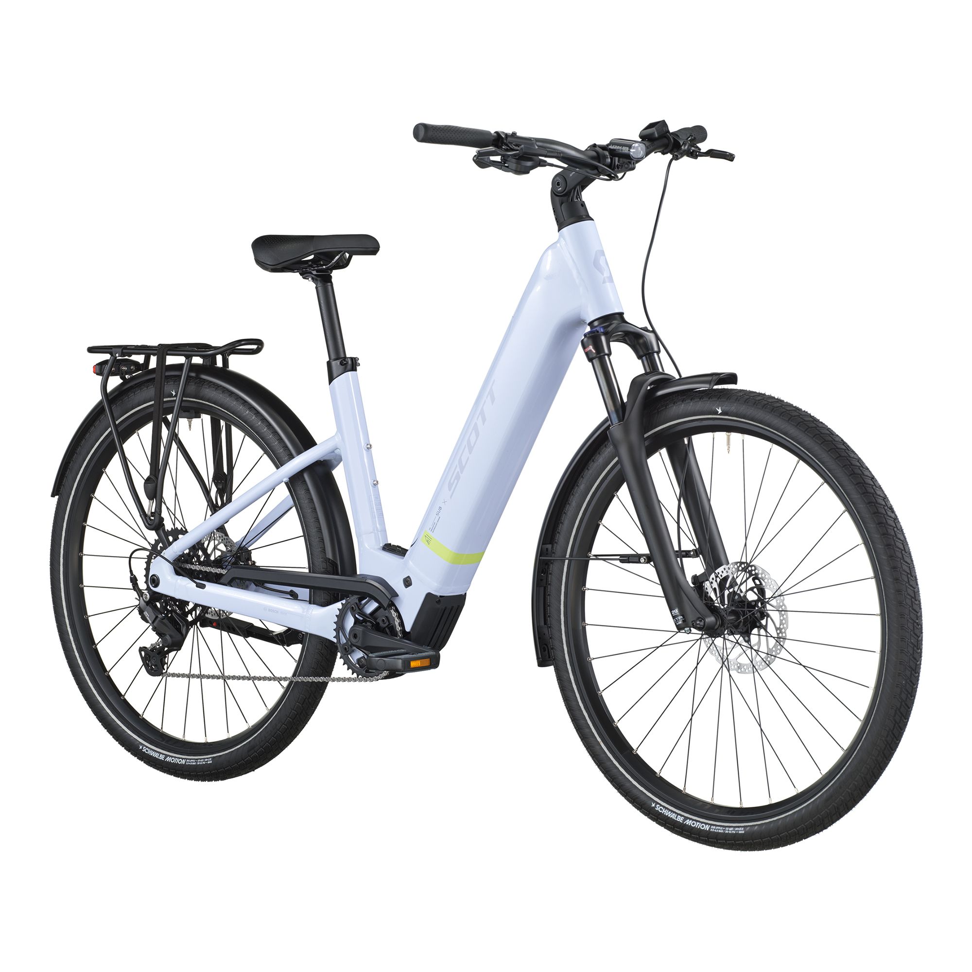 Scott Sub Sport 30 Wave Elcykel hybrid - 5