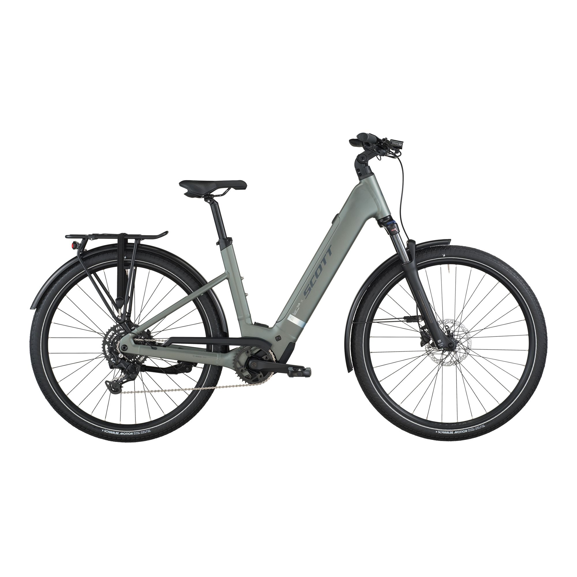 Scott Sub Sport 30 Wave Elcykel hybrid - 2