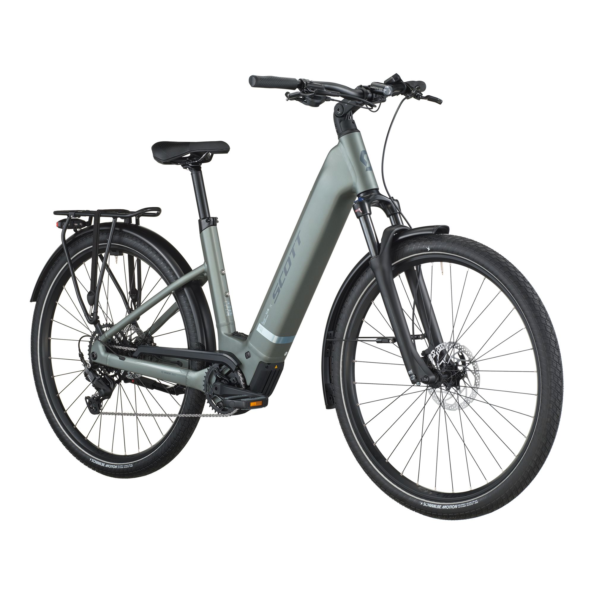Scott Sub Sport 30 Wave Elcykel hybrid