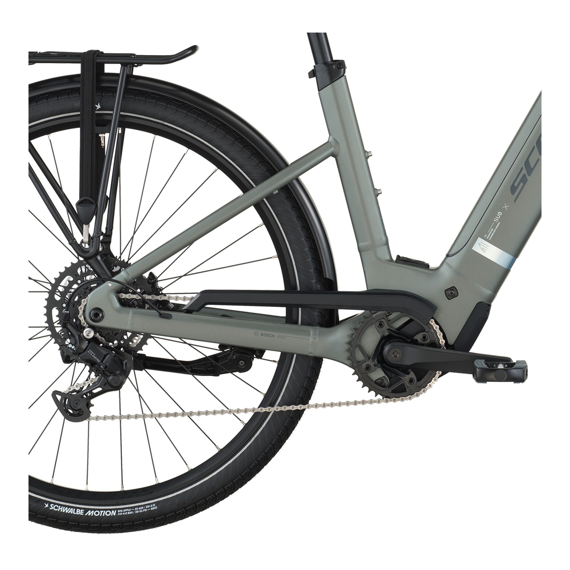 Scott Sub Sport 30 Wave Elcykel hybrid - 3