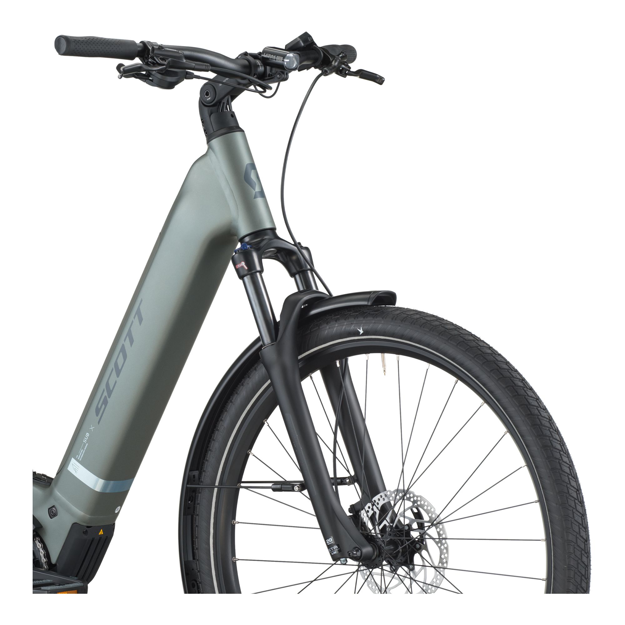 Scott Sub Sport 30 Wave Elcykel hybrid - 4
