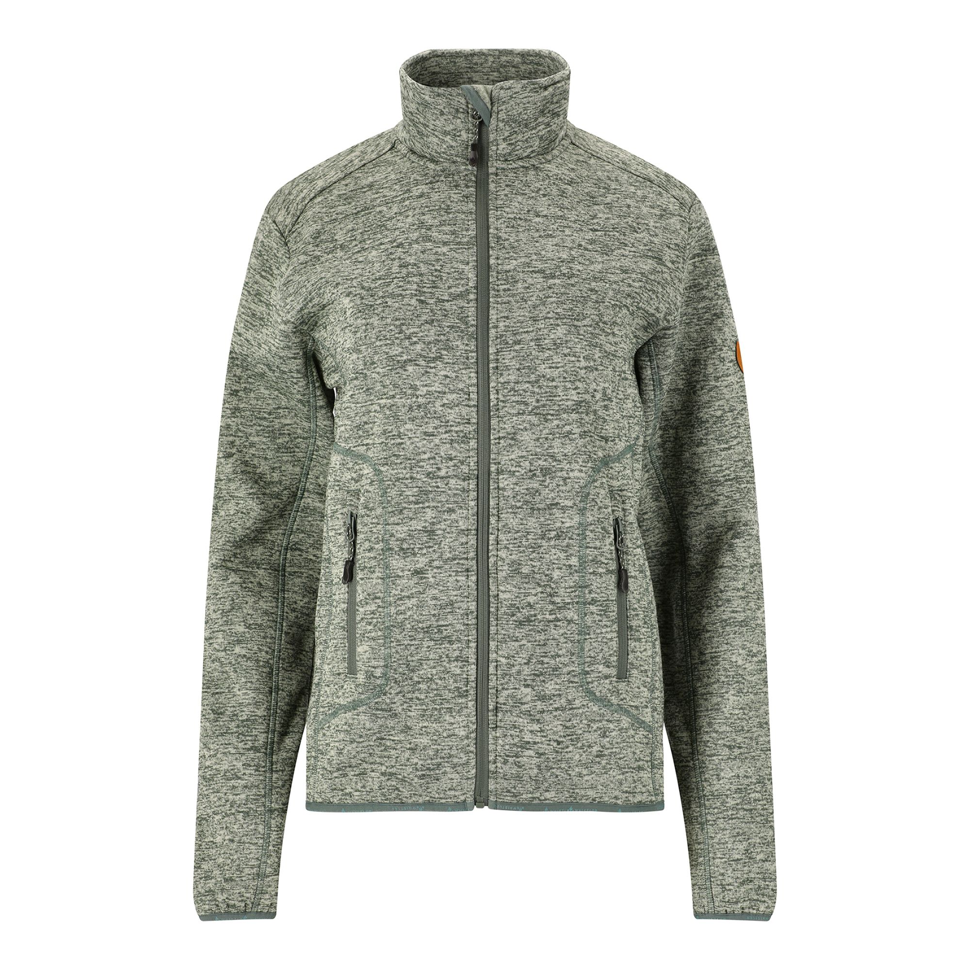 Whistler Samani W Melange Fleece Jacket Fleecetröja