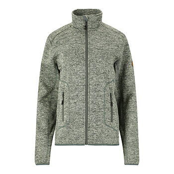 Whistler Samani W Melange Fleece Jacket Fleecetröja