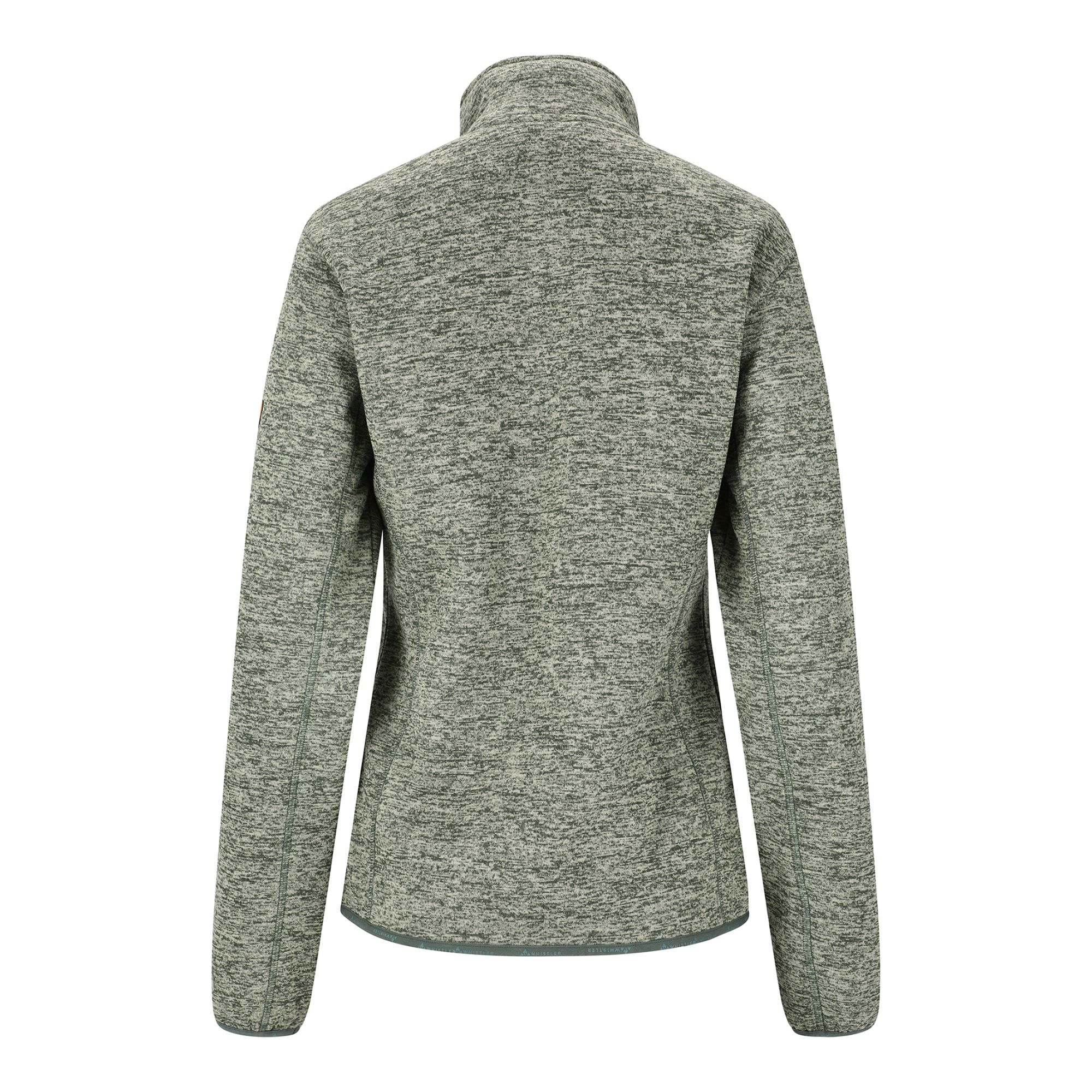 Whistler Samani W Melange Fleece Jacket Fleecetröja - 3