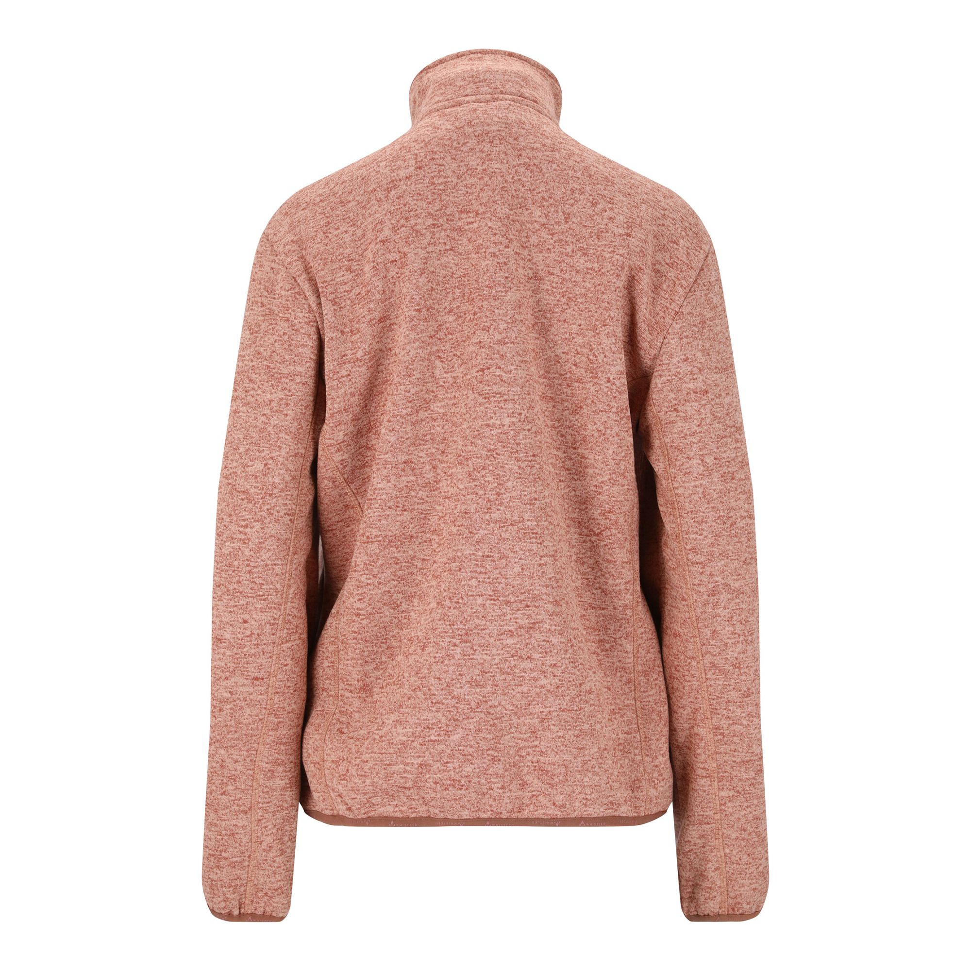 Whistler Samani W Melange Fleece Jacket Fleecetröja - 6