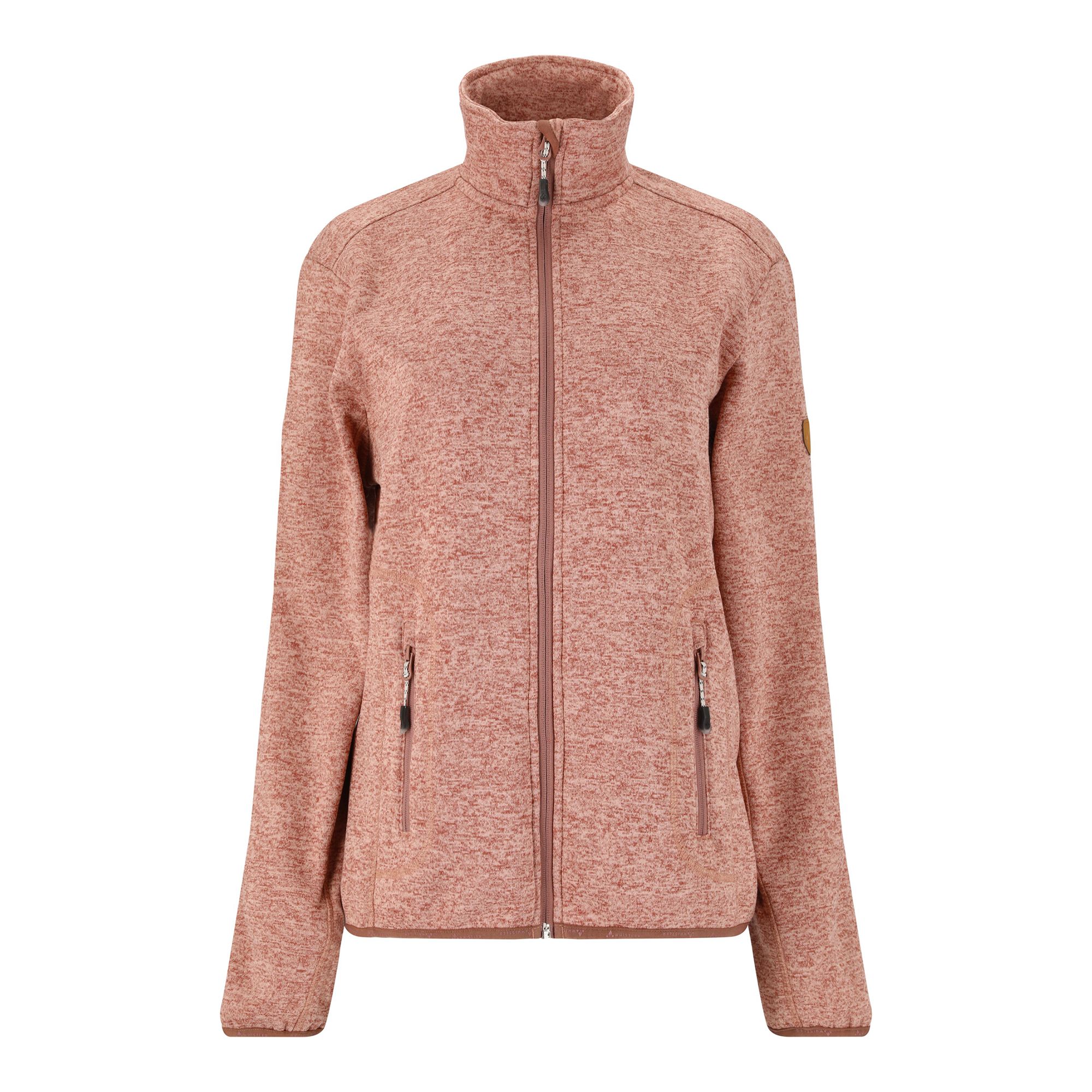 Whistler Samani W Melange Fleece Jacket Fleecetröja - 2