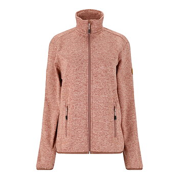 Whistler Samani W Melange Fleece Jacket Fleecetröja
