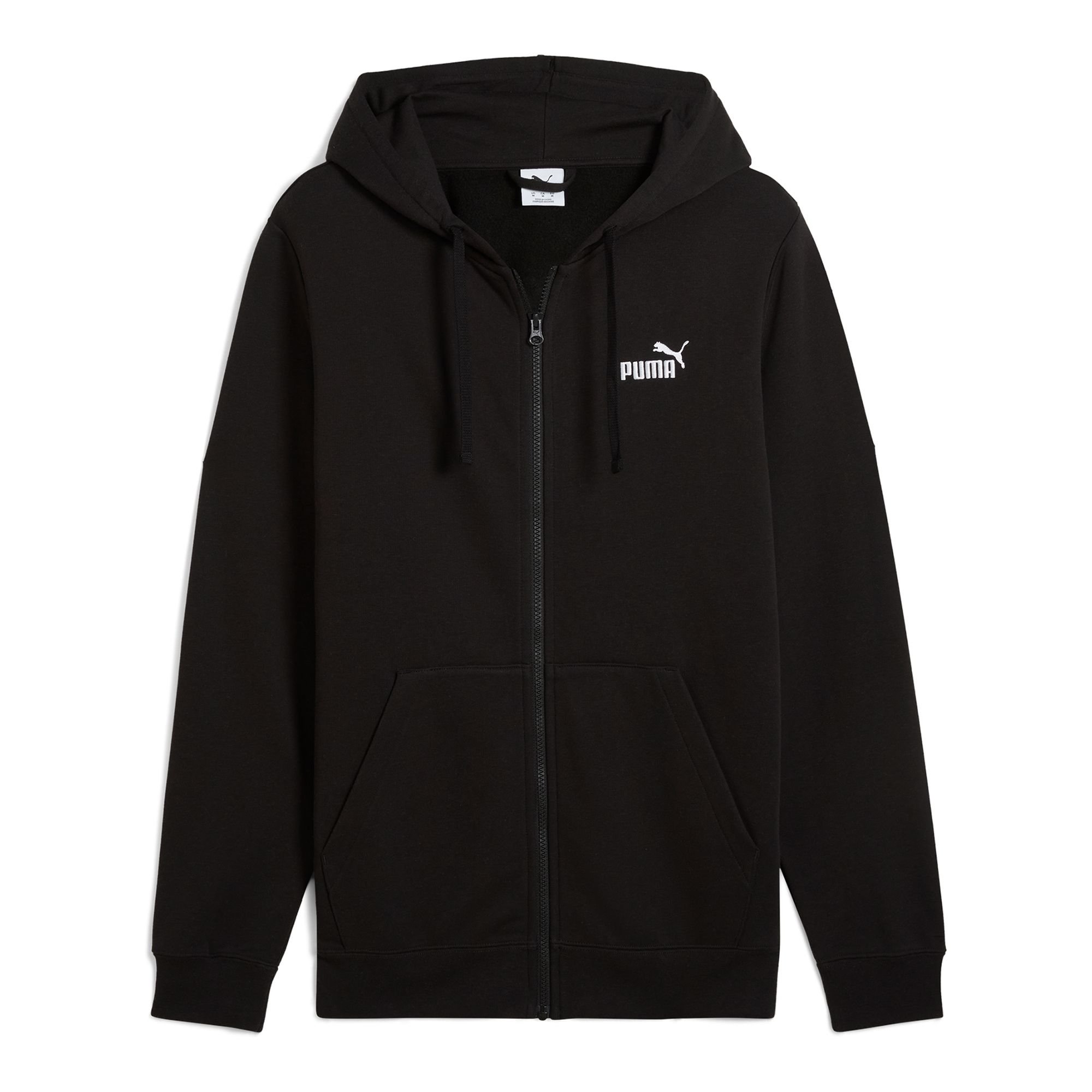 Puma Ess No. 1 Logo Full-Zip Hoodie FL Collegetröja