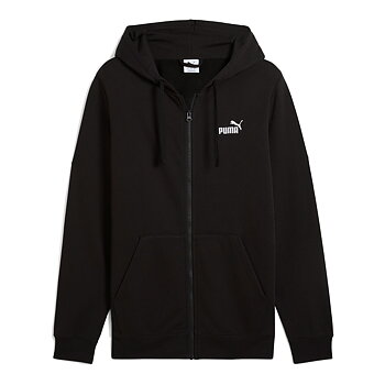 Puma Ess No. 1 Logo Full-Zip Hoodie FL Collegetröja
