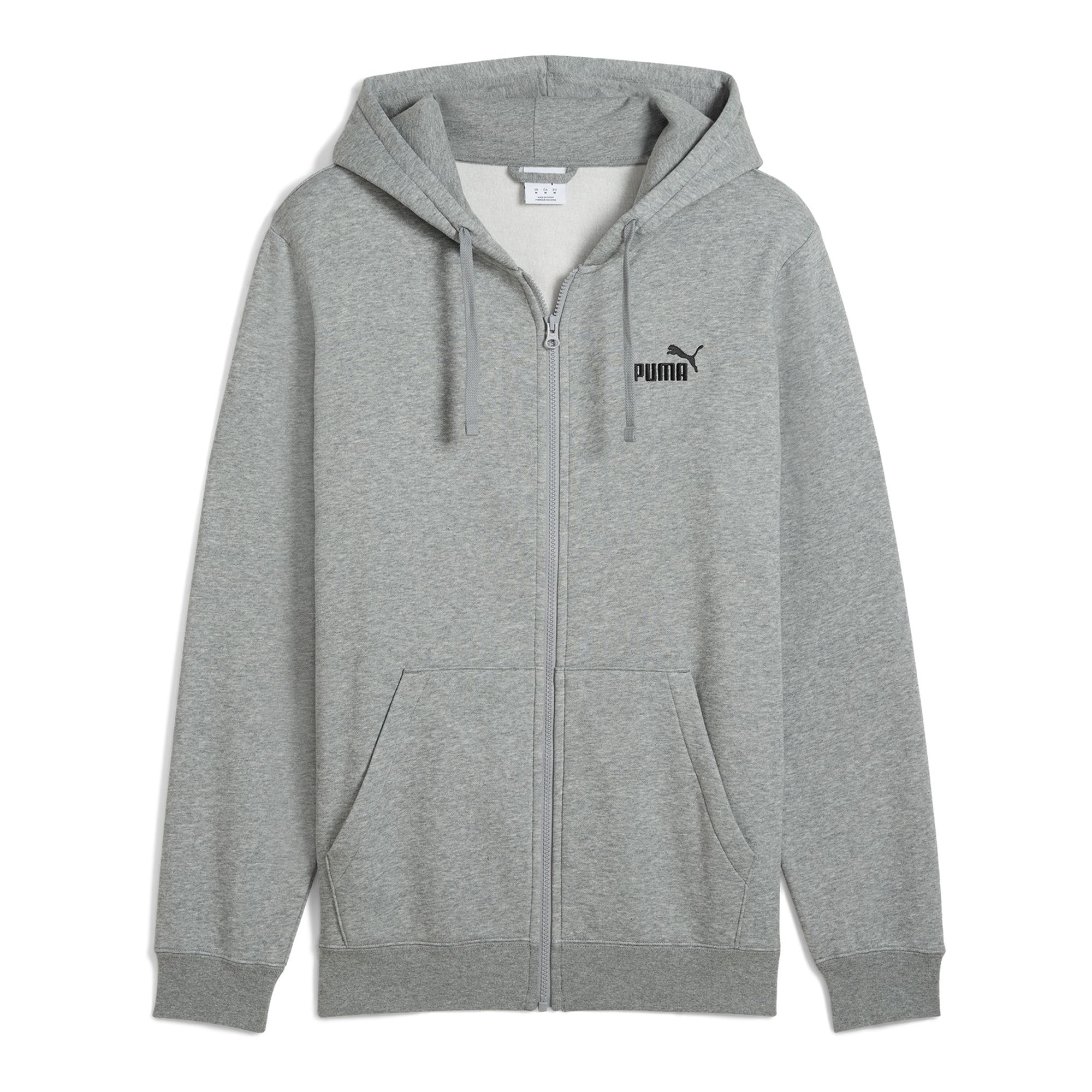 Puma Ess No. 1 Logo Full-Zip Hoodie FL Collegetröja - 2