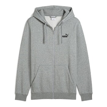Puma Ess No. 1 Logo Full-Zip Hoodie FL Collegetröja