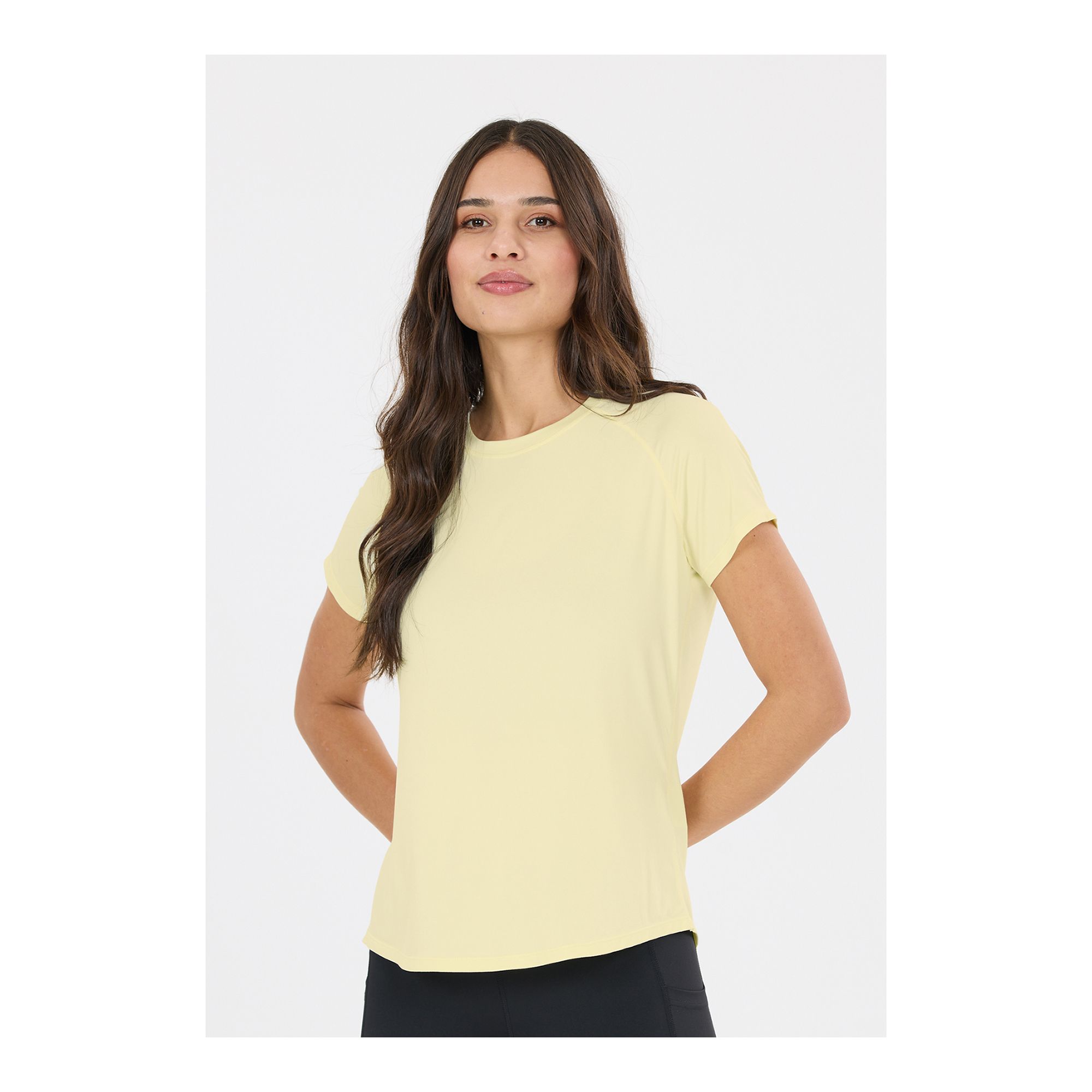 Athlecia Gaina V2 W S/S Tee Tränings-t-shirt - 15