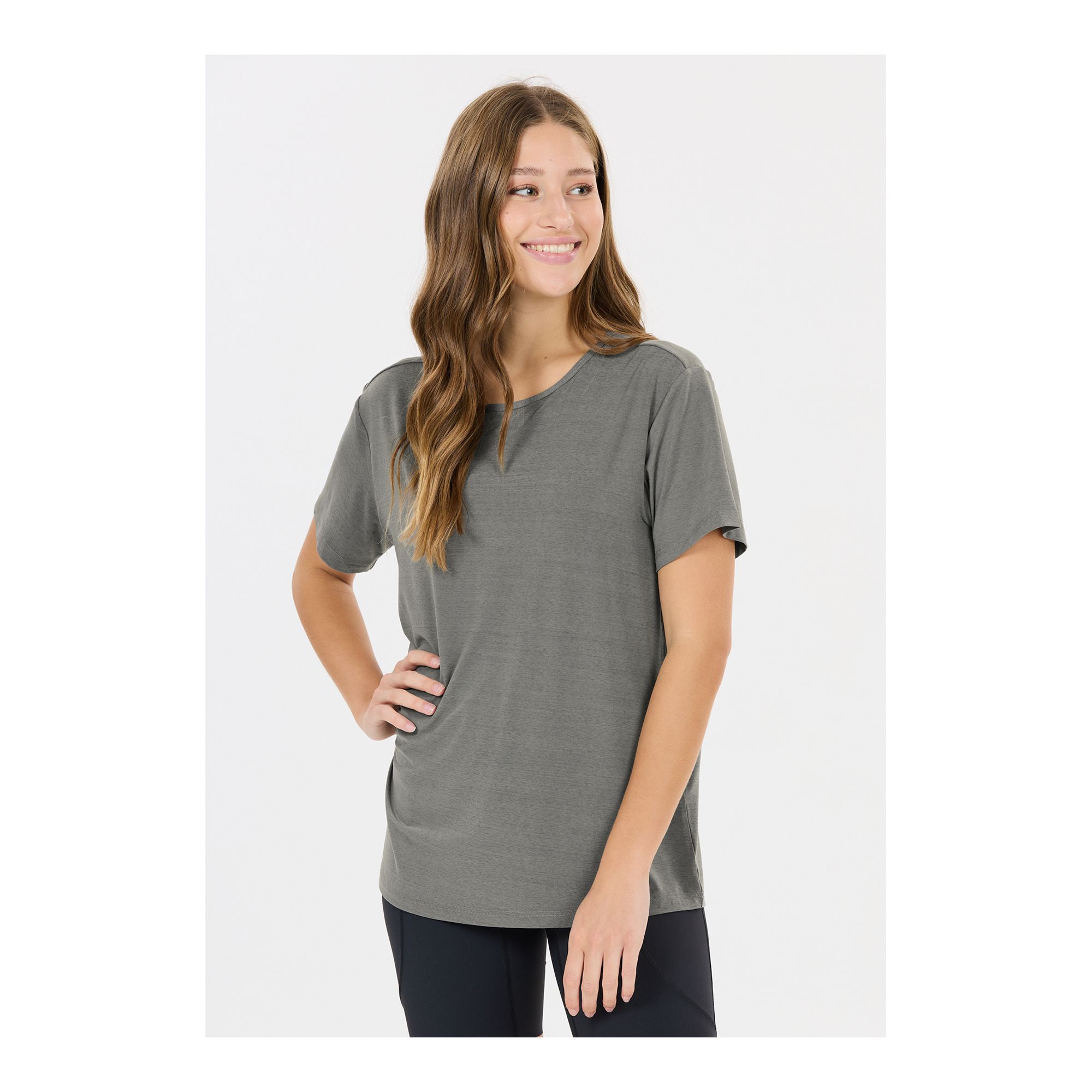 Athlecia Lizzy W Slub Tee - 2