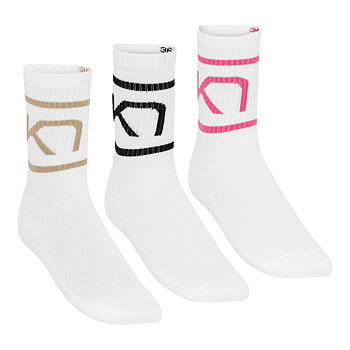 Kari Traa Tennis Sock 3-Pack Strumpor