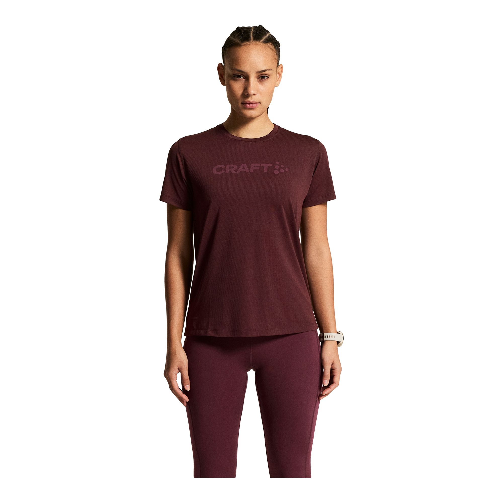 Craft Essence Logo Tee 2 W Löpar-T-Shirt - 2