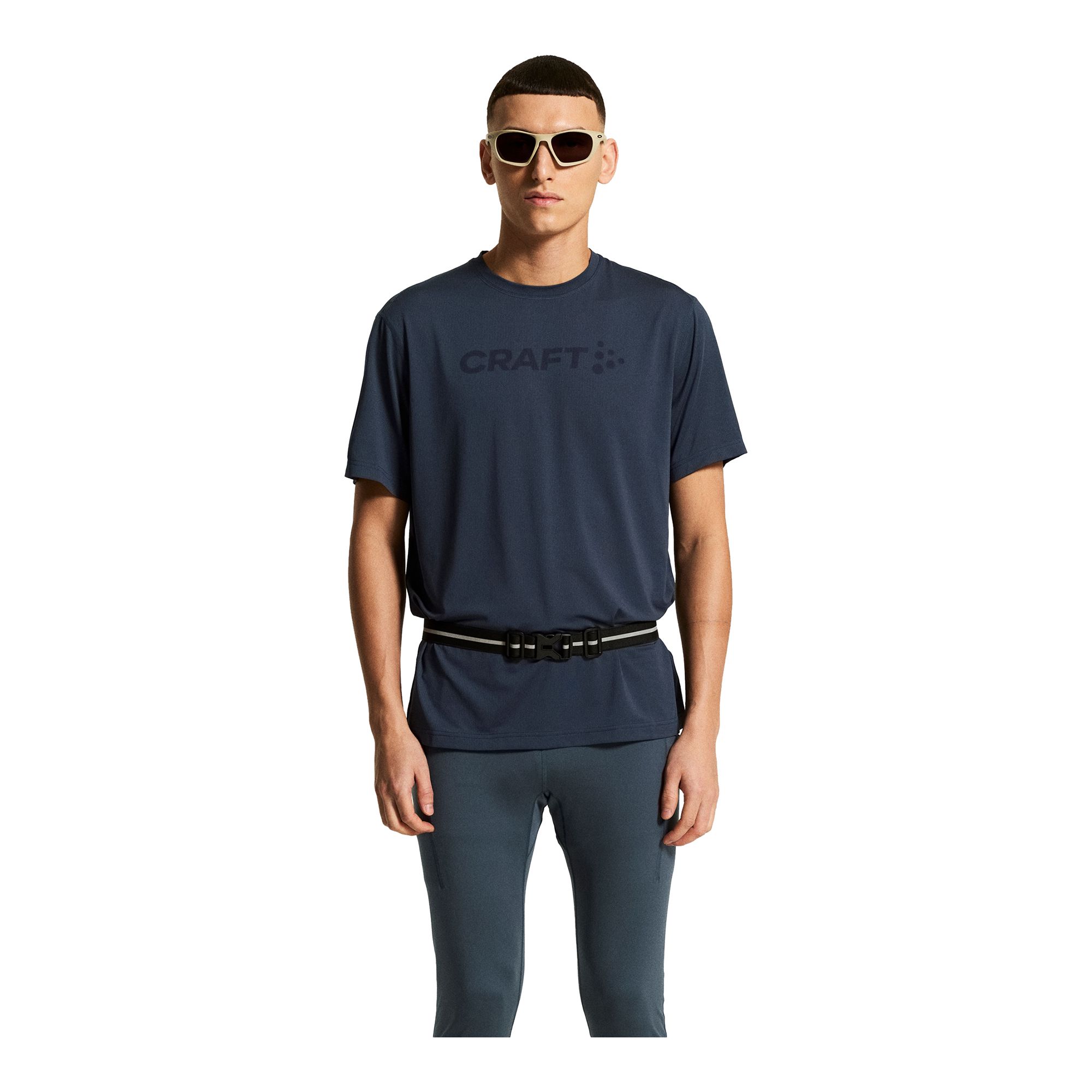 Craft Essence Logo Tee 2 M Löpar-T-Shirt - 3