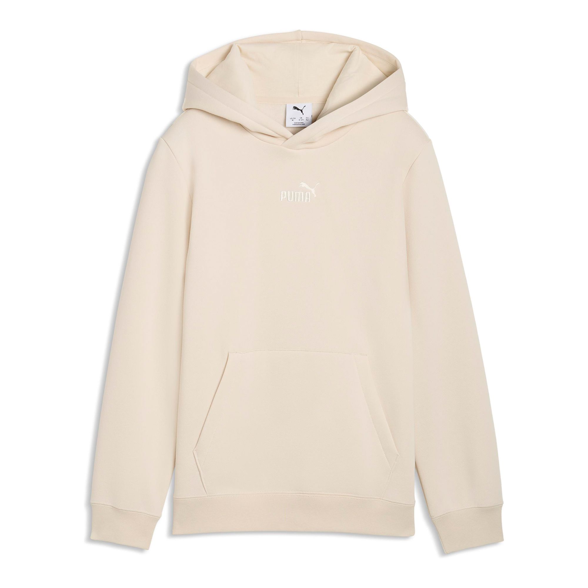 Puma Ess Small No.1 Logo Centered Hoodie FL B Huvtröja - 4