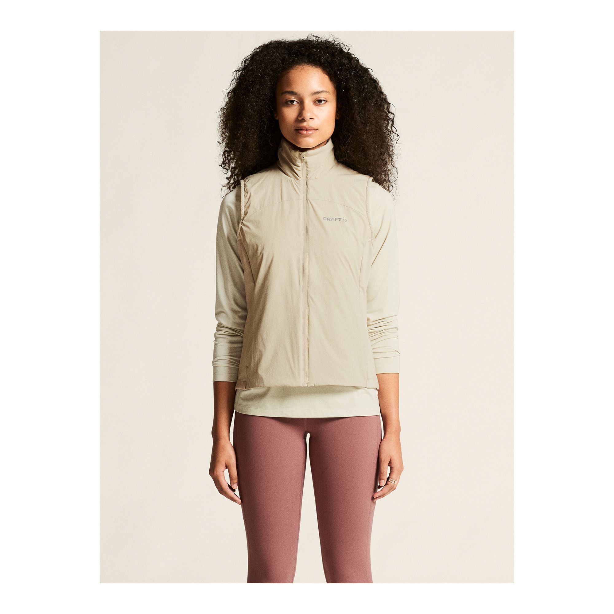 Craft Adv Essence Warm Vest 2 W Löparväst - 2