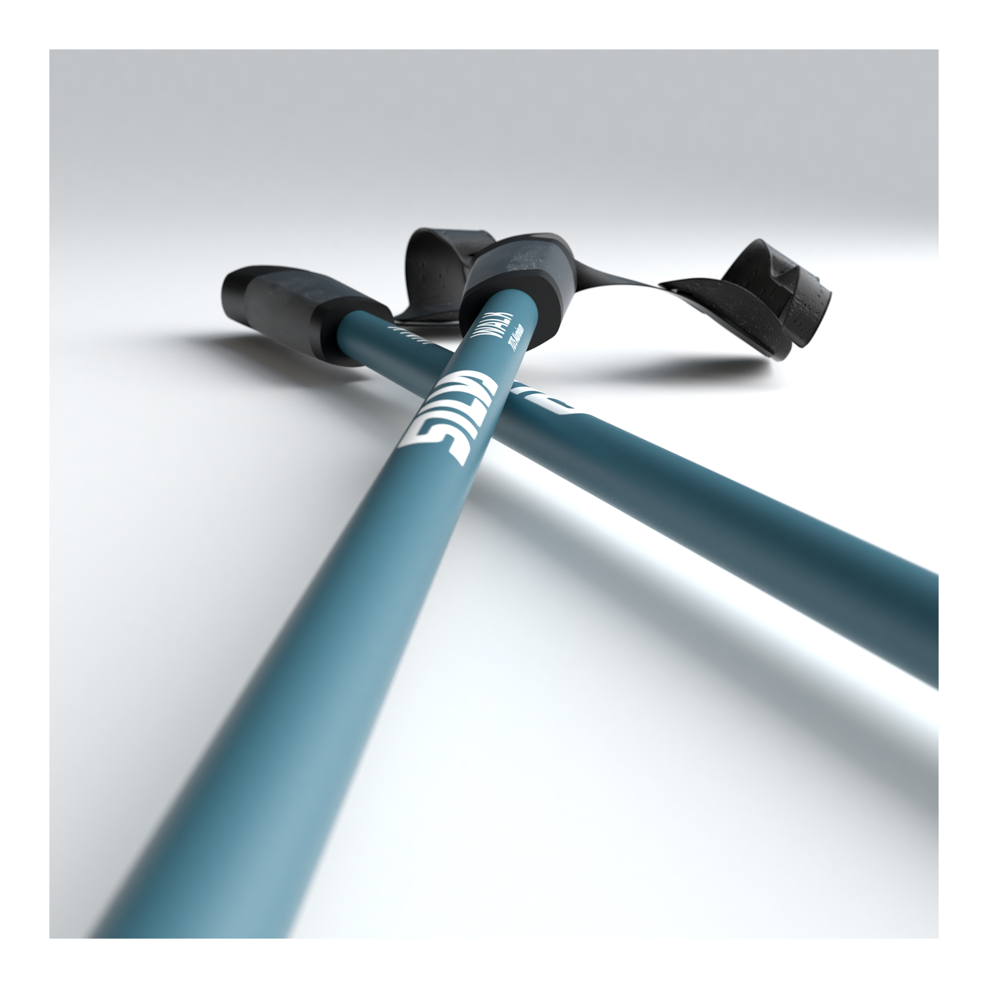 Silva Walking Poles Aluminum - 2