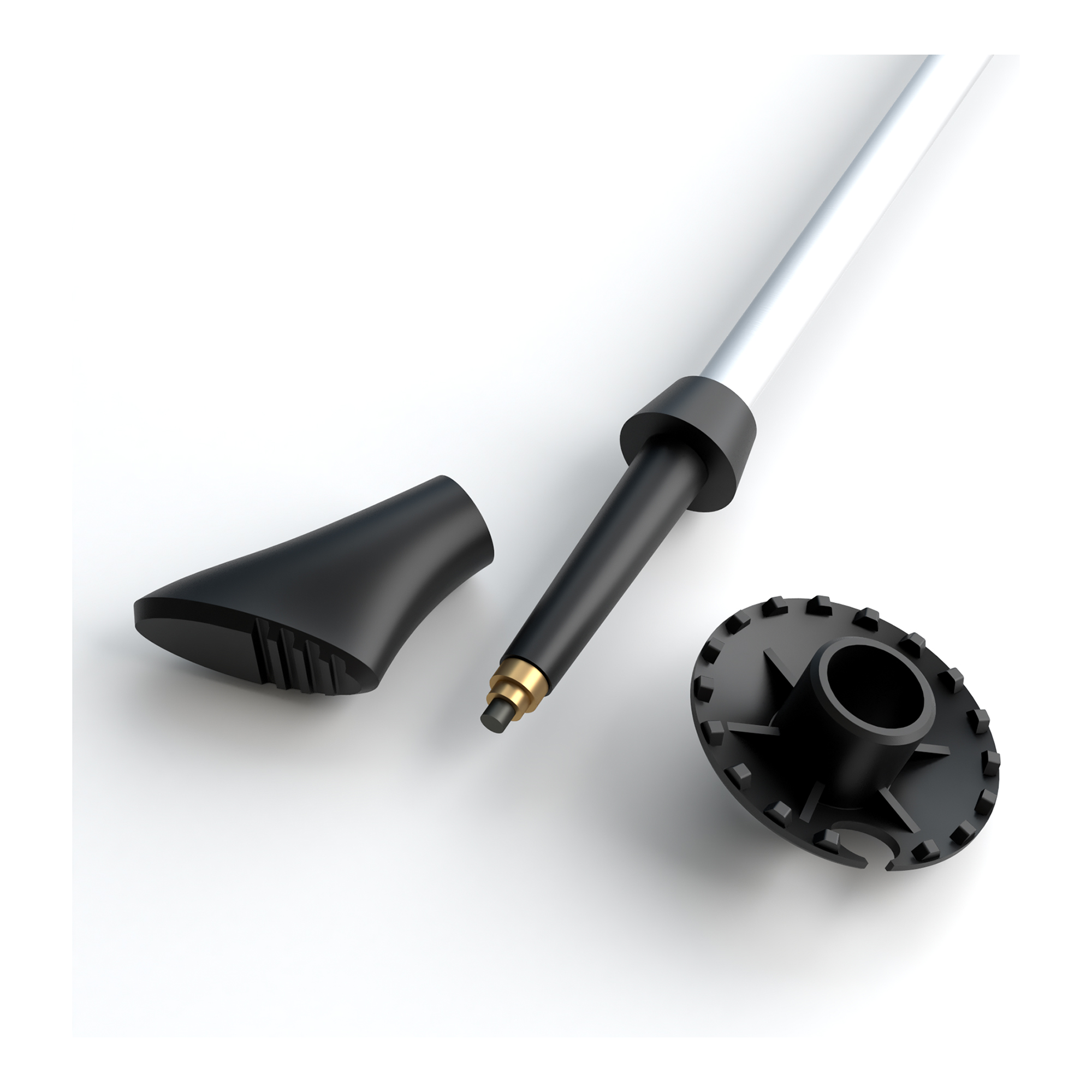 Silva Walking Poles Aluminum - 3