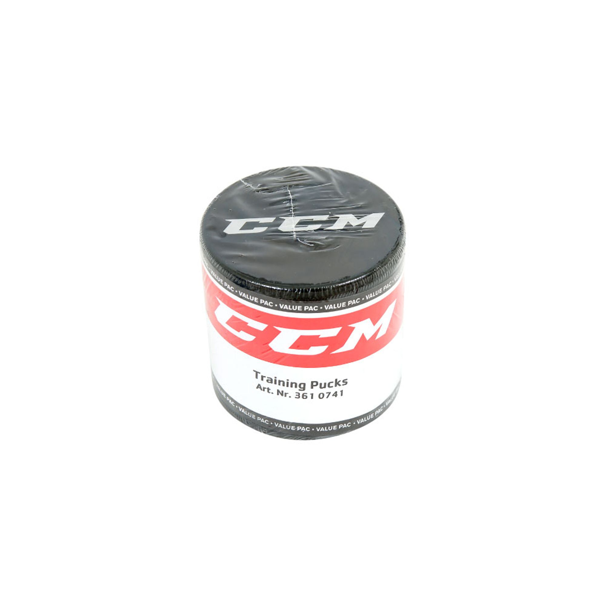 CCM Puck Sr 3-Pack