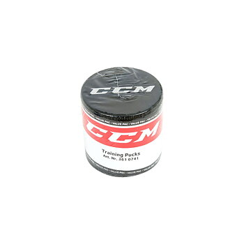 CCM Puck Sr 3-Pack