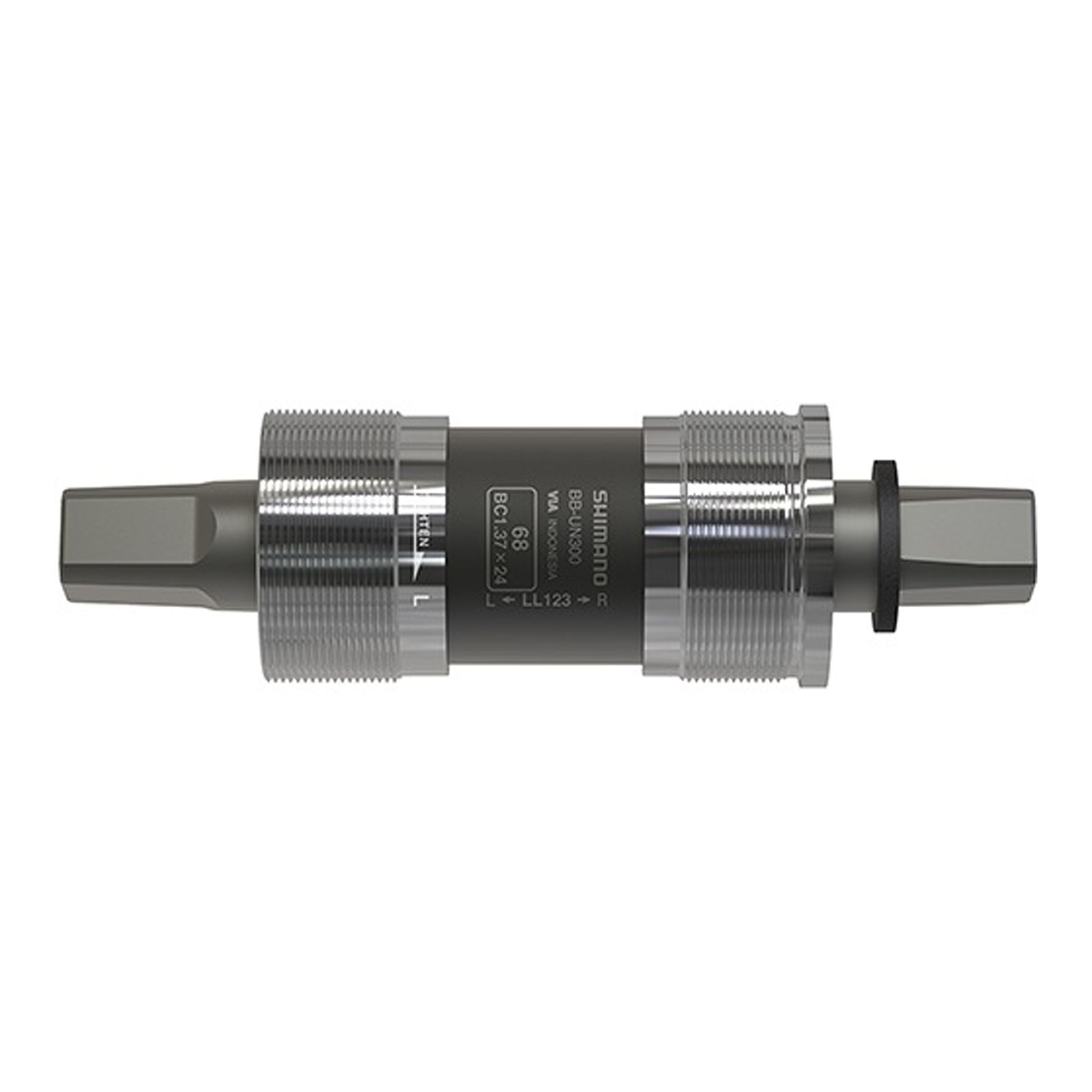 Shimano BB-Un300 Fyrkant Vevlager