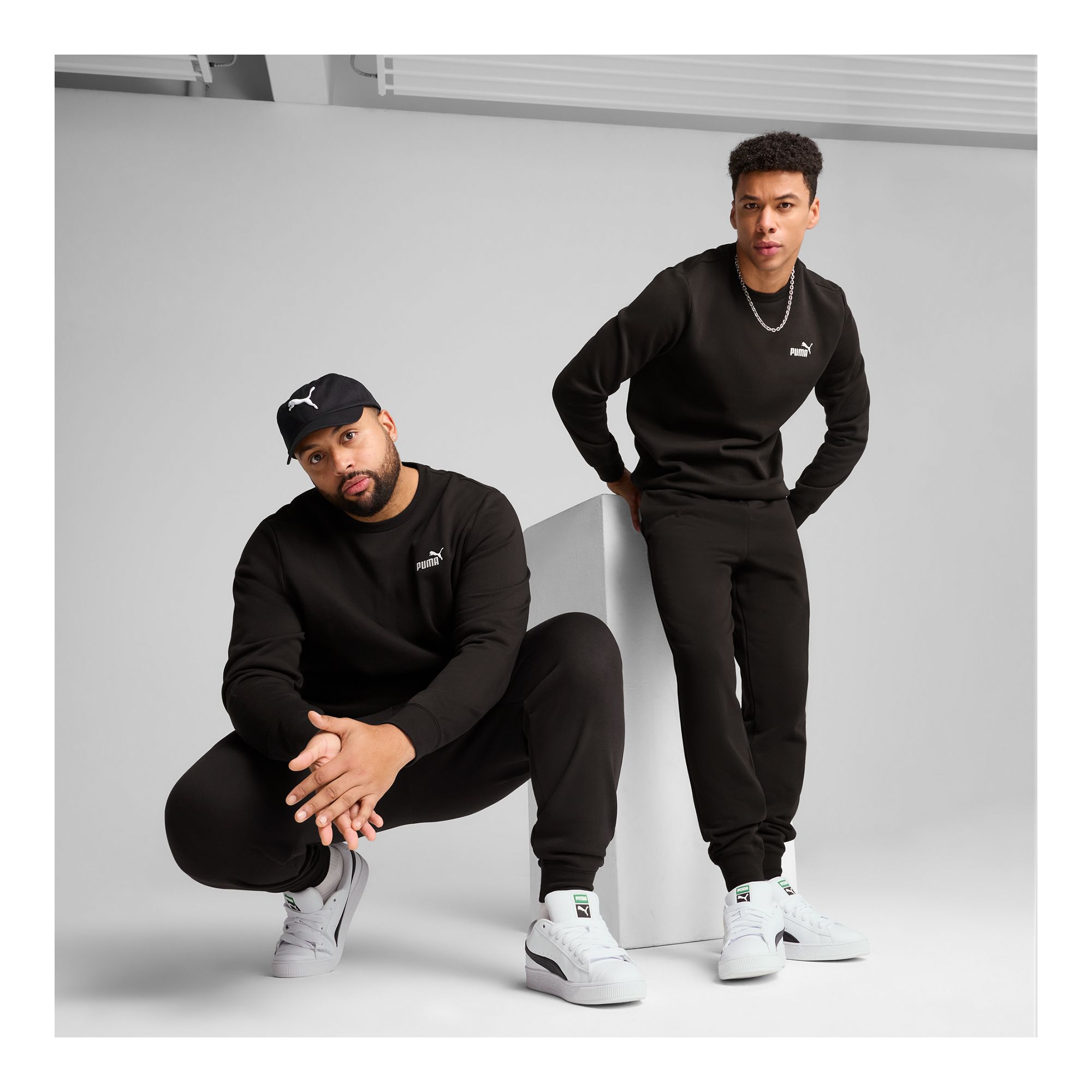 Puma Ess No. 1 Logo Sweatpants FL CL Collegebyxor - 6