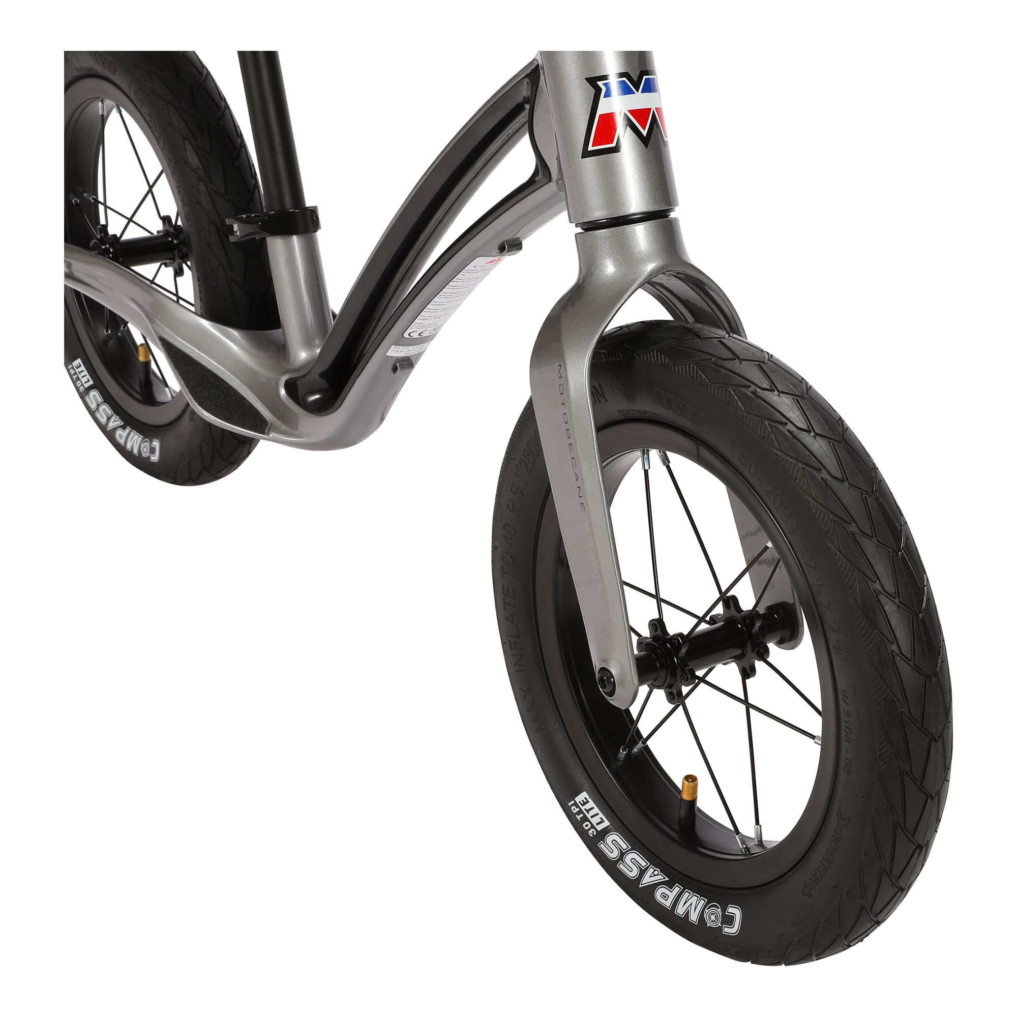Motobecane Roadie Balanscykel - 9