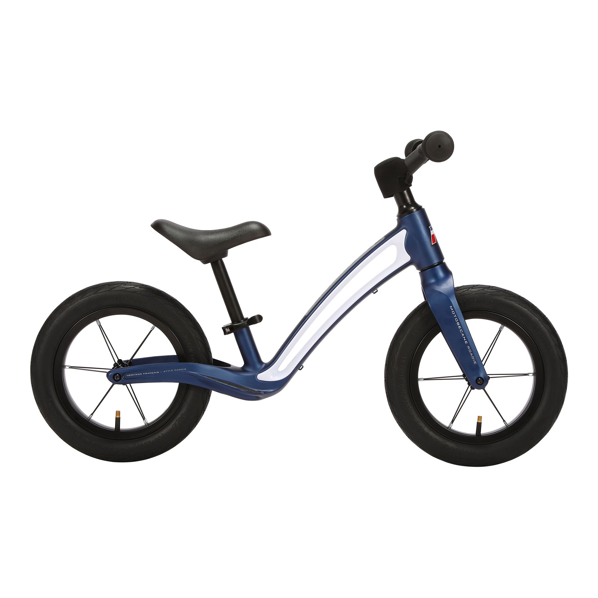 Motobecane Roadie Balanscykel - 11