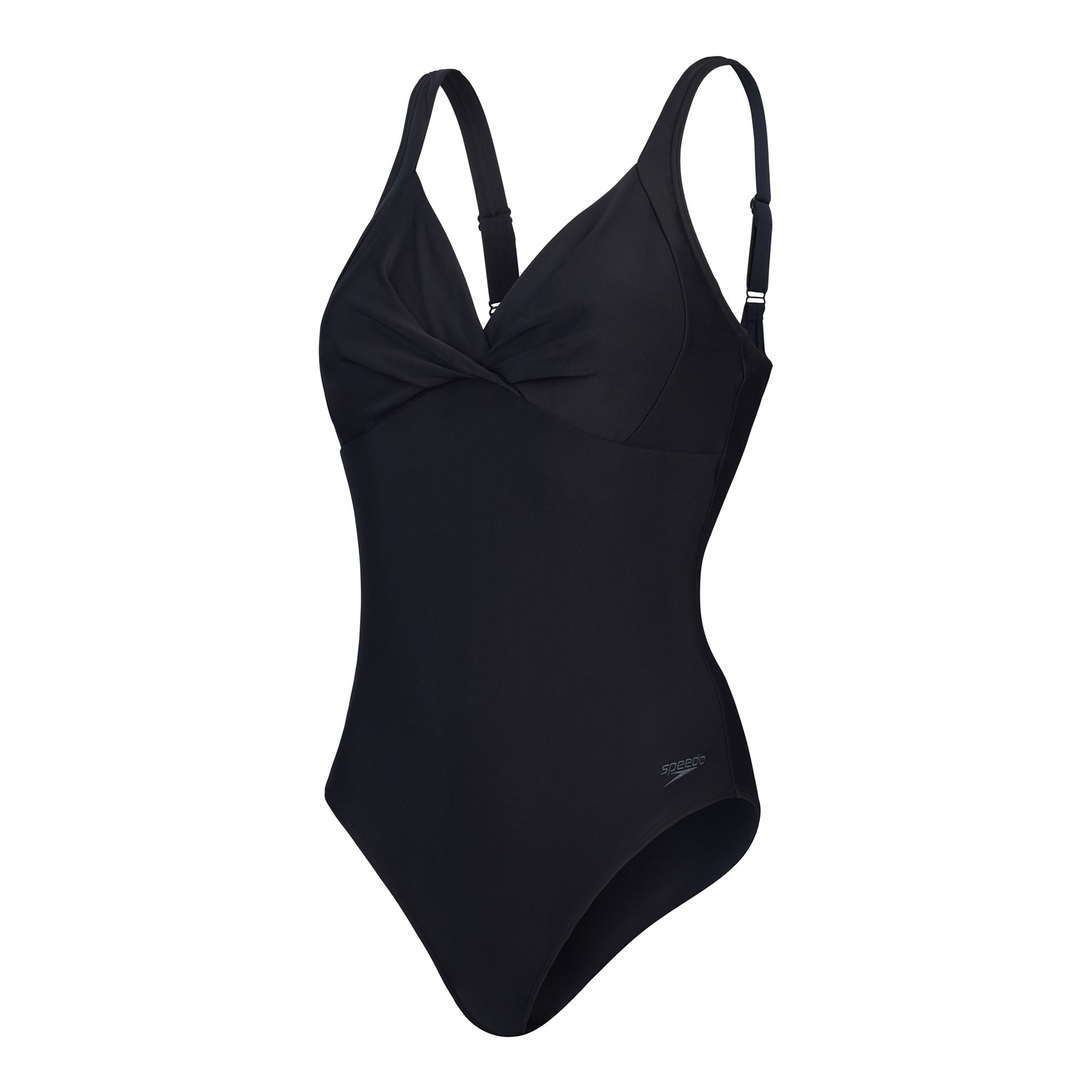 Speedo Womens Shaping Cross Knot 1 Piece Baddräkt