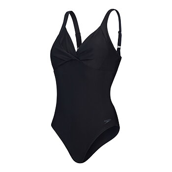 Speedo Womens Shaping Cross Knot 1 Piece Baddräkt