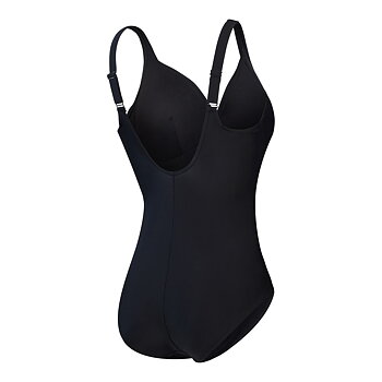 Speedo Womens Shaping Cross Knot 1 Piece Baddräkt