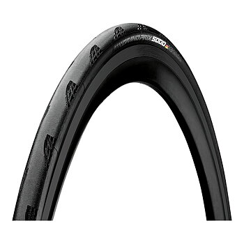Continental Grand Prix 5000 Folding tire 700 x 23c (23-622) Cykeldäck